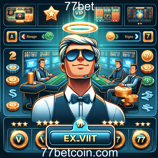 VIP Descubra a Experiência VIP no 77bet: Exclusividade e Recompensas