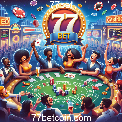 Vencedores: A Celebração das Conquistas no 77bet